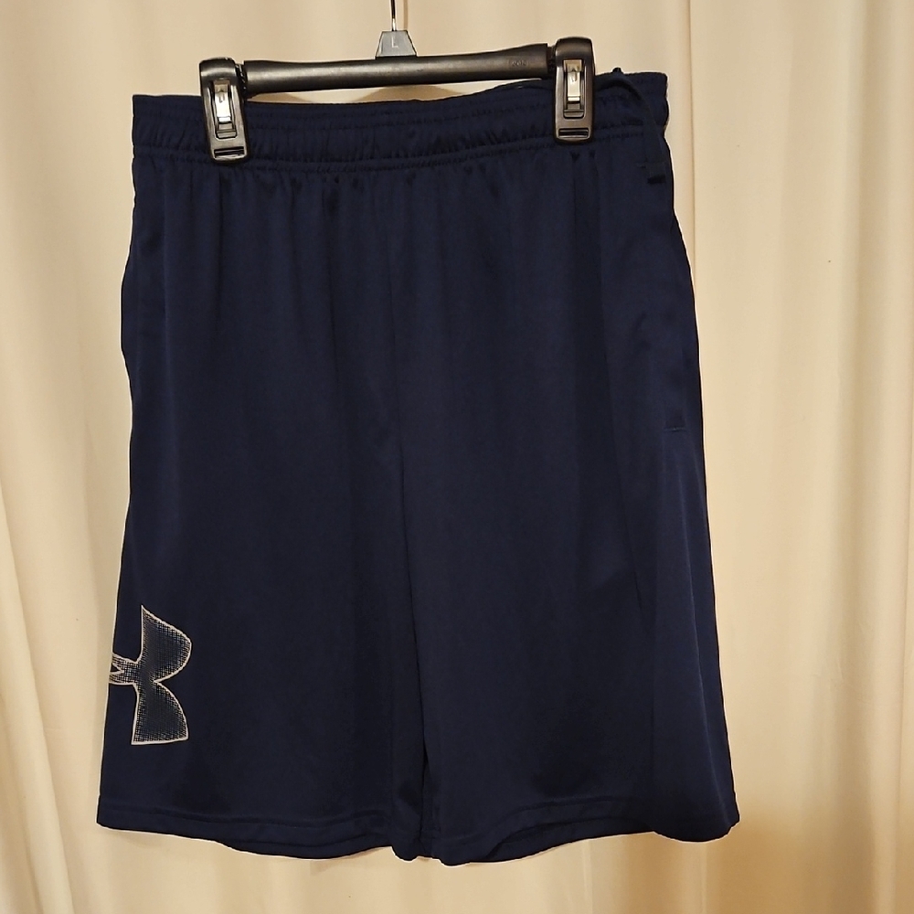 Under Armour Men's Dark Blue Athletic Shorts